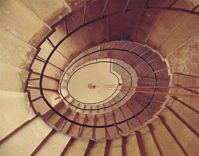 Interior Staircase by Andrea Palladio